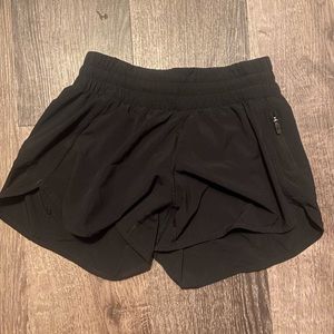 Black lululemon shorts 4inch